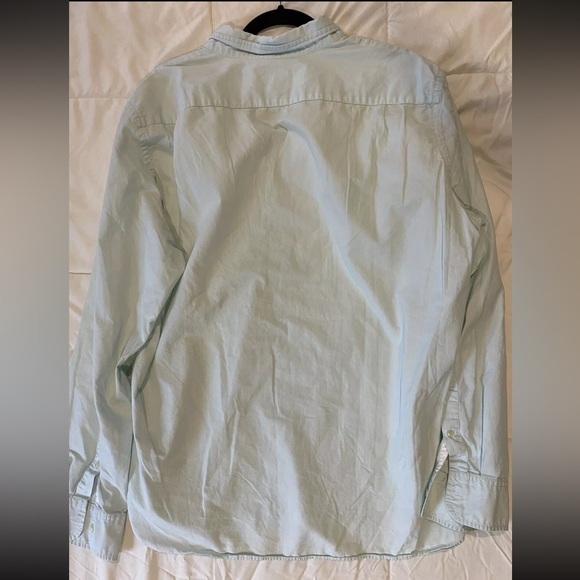 Men’s J.Crew 2-ply Cotton Button-up - Size XL - Picture 2 of 4